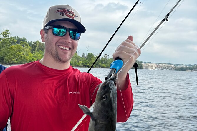 Scenic DC Fishing Charter on the Potomac - Watergate: the angle that matches the story