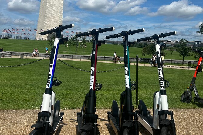 Scooter Tour — Washington DC's Monuments and Memorials - Why this scooter-style monuments tour works so well