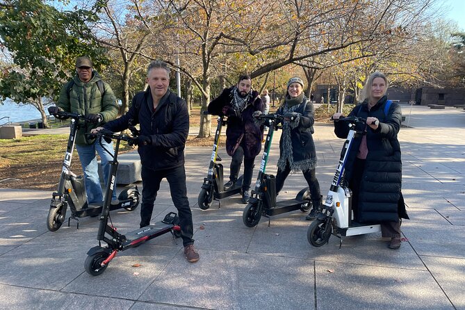 Scooter Tour — Washington DC's Monuments and Memorials - The North Side sweep: White House from Lafayette Square + Treasury and Sherman