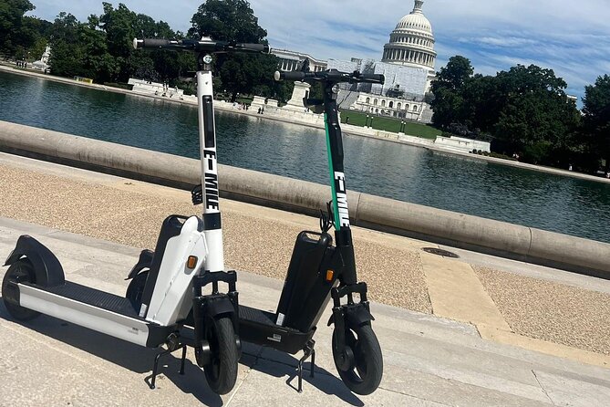 Scooter Tour — Washington DC's Monuments and Memorials - Smithsonian edge: Commerce Building, African American History and Culture, and the Castle
