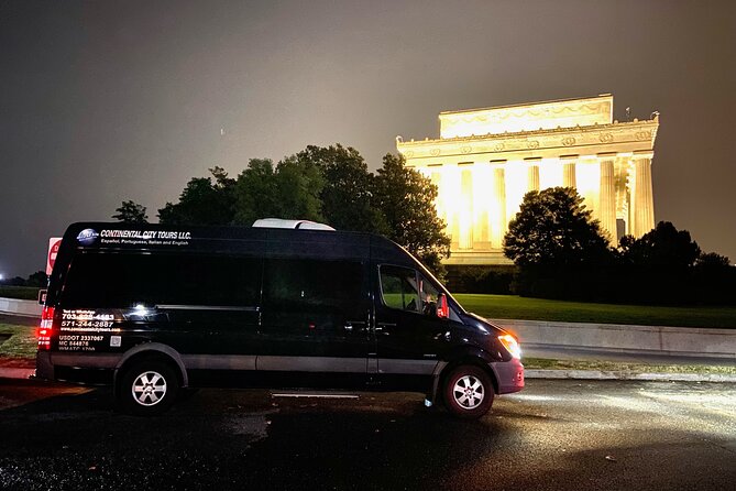 Semi-Private Evening Tour of Washington D.C. - MLK Jr. and Lincoln: When the Night Route Gets Emotion