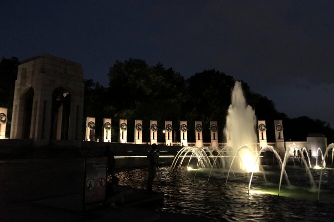 Semi-Private Evening Tour of Washington D.C. - Vietnam, Korea, and the Marine Corps War Memorial: Names and Statuary Close Up