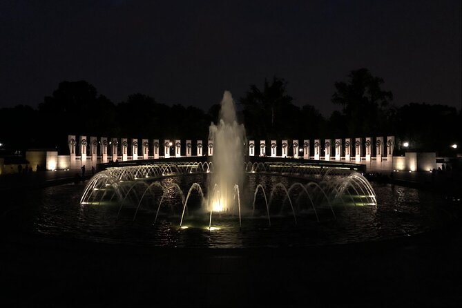 Semi-Private Evening Tour of Washington D.C. - Ending Near Defense Headquarters and the Pentagon Area