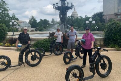 Small Group 5-Hour DC Tour via Electric Scooter for Ages 16+ - The 5-hour route: Capitol to the memorials, stop by stop