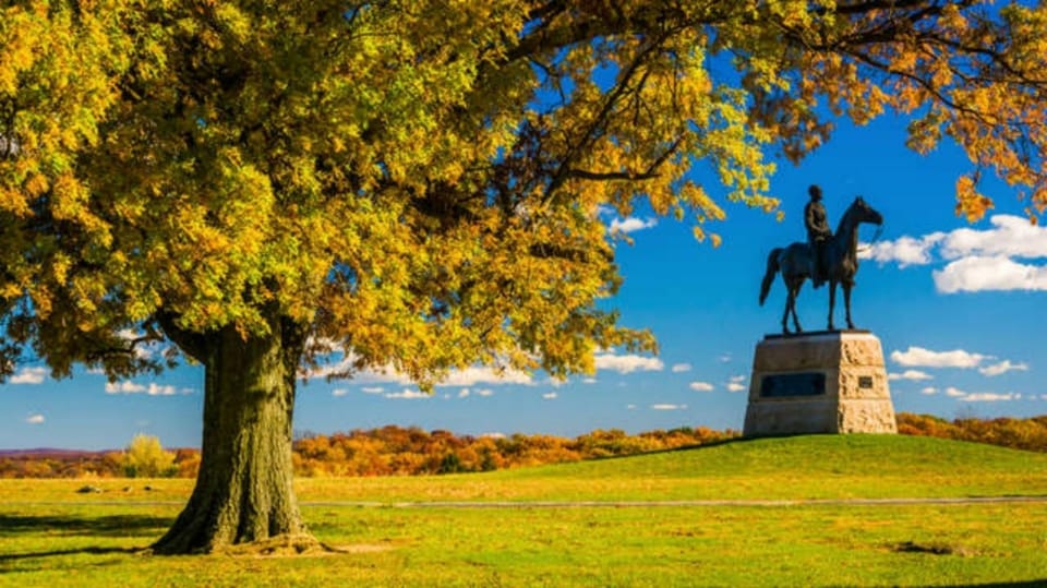 Small Group Gettysburg National Military Park 1-Day from DC - The Lincoln angle: seeing the spot tied to the address