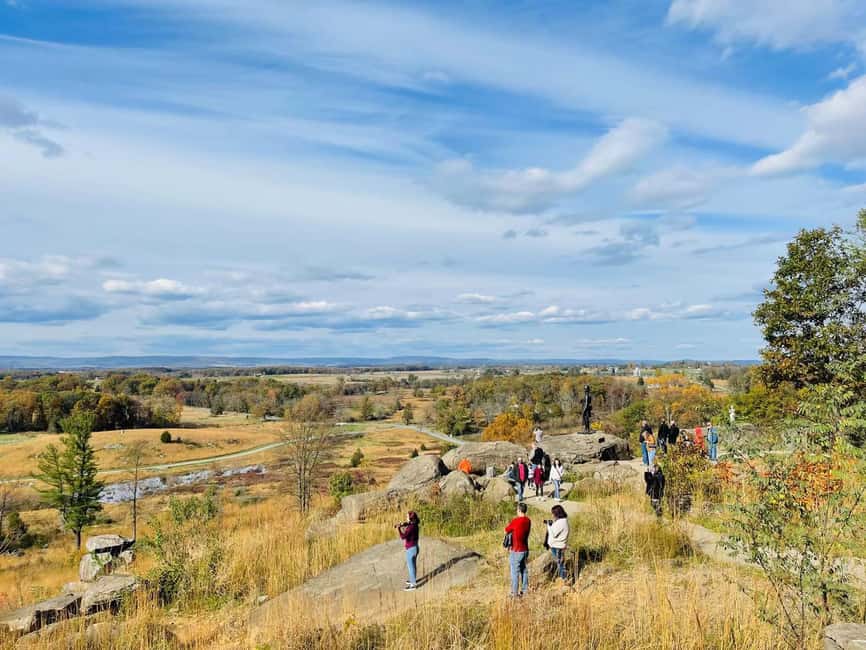 Small Group Gettysburg National Military Park 1-Day from DC - The battlefield tour: where the guide earns their keep