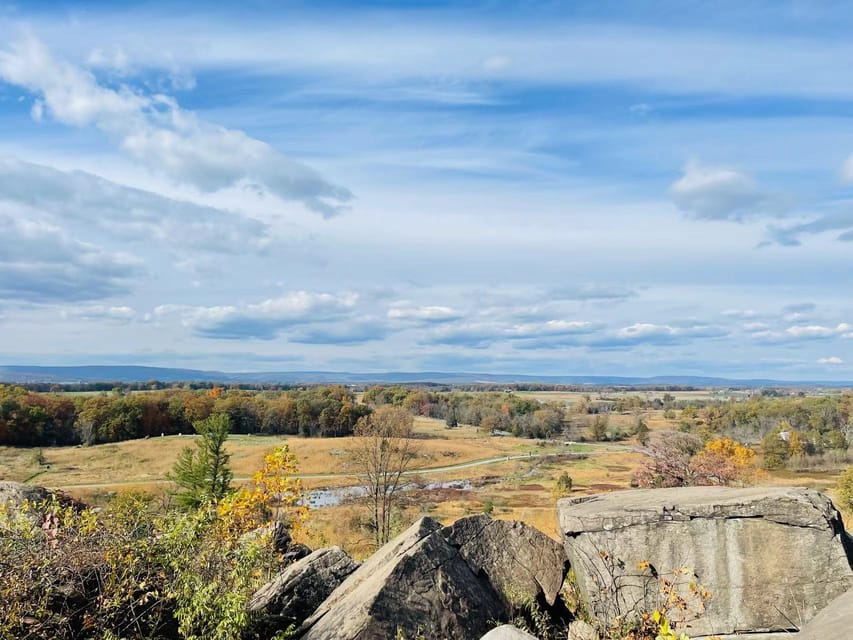 Small Group Gettysburg National Military Park 1-Day from DC - Downtown Gettysburg: 1 hour for shops, cafés, and a breather