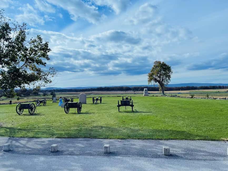Small Group Gettysburg National Military Park 1-Day from DC - Gettysburg National Military Park: film + museum time that actually teaches