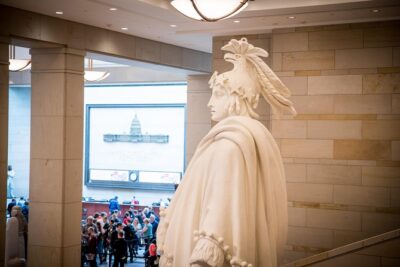 Small-Group Guided Tour inside US Capitol & Library of Congress - The US Capitol stop: rotunda, crypt, and old house chambers