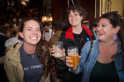 Small-Group History Tour Pub Crawl of Washington, D.C. - Meeting in Lafayette Square: the pre-pint warm-up