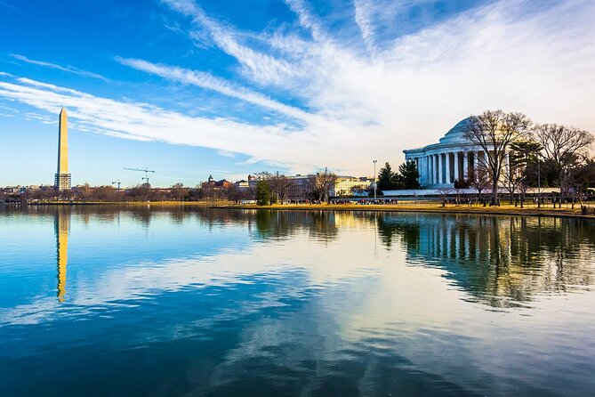 Small Group Washington D.C, U.S Capitol & Mount Vernon 1-Day Tour - White House and Lafayette Square: short walk, big photo zones