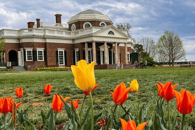 Small Group Washington DC to Thomas Jefferson Monticello Day Tour - Key things to know before you go