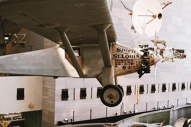 Smithsonian Air & Space Museum Guided Tour Semi-Private 8ppl Max - Who This Tour Suits Best (And Who Might Want Another Plan)