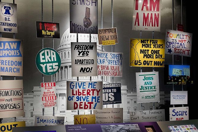 Smithsonian Museum of American History Exclusive Guided Tour - A Half-Day Smithsonian Tour That Fits Real DC Planning