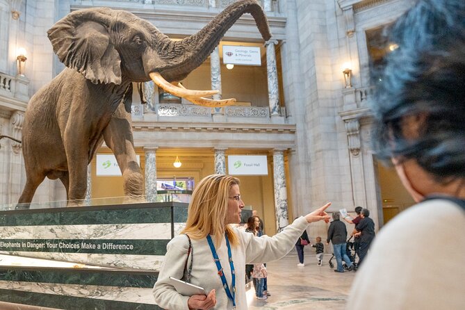 Smithsonian Natural History Museum Semi-Private Guided Tour - Natural History at Human Speed: Why Semi-Private Works Here