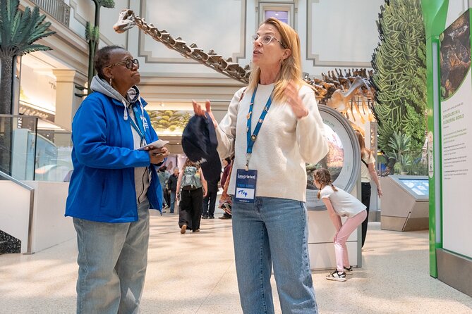 Smithsonian Natural History Museum Semi-Private Guided Tour - Fossil Lab and The Last American Dinosaurs: Where the Science Feels Real