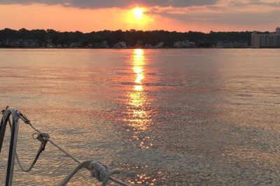 Sunset Cruise on Scenic Chesapeake Bay - The Eternal Hope Yacht: Size, Feel, and Crew Care