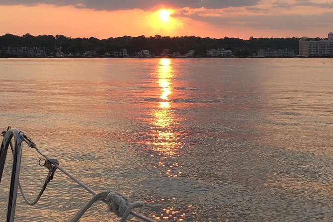 Sunset Cruise on Scenic Chesapeake Bay - The Eternal Hope Yacht: Size, Feel, and Crew Care