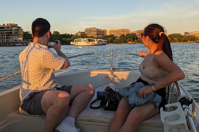 Sunset Cruise (Private) aboard Geronimo in DC - Reflections DC - Getting on Board at 1492 4th St SE at 5:30 pm
