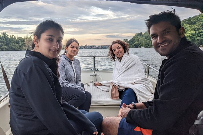 Sunset Cruise (Private) aboard Geronimo in DC - Reflections DC - Stop 6: Theodore Roosevelt Island Park and the Final River Views