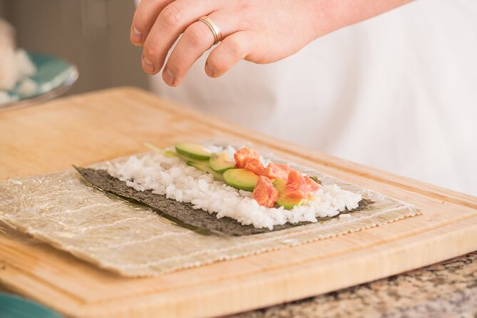 Sushi Masterclass in Washington D.C. (Includes 4-Course Meal) - Key Things to Know Before You Go