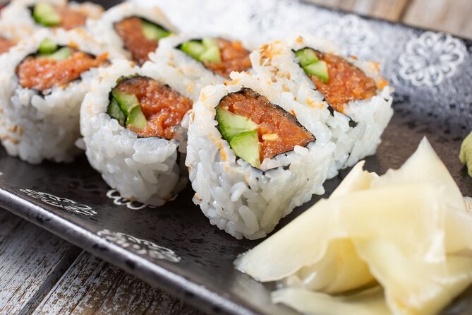 Sushi Masterclass in Washington D.C. (Includes 4-Course Meal) - Small-Group Sushi Masterclass in Washington D.C.: What You Actually Do