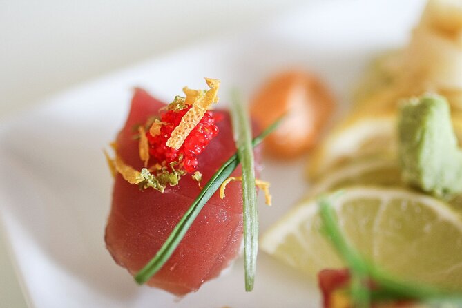 Sushi Masterclass in Washington D.C. (Includes 4-Course Meal) - Course One: Tuna Sesame Salad to Wake Up Your Palate