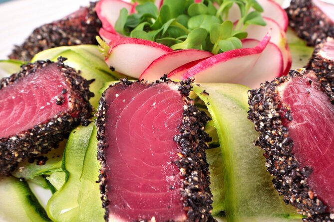 Sushi Masterclass in Washington D.C. (Includes 4-Course Meal) - Maki Roll Skills: Spicy Tuna and Avocado Cream Cheese
