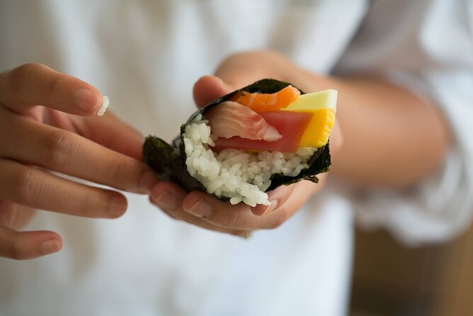 Sushi Masterclass in Washington D.C. (Includes 4-Course Meal) - Special Rolls: Caterpillar and Spicy Double Tuna