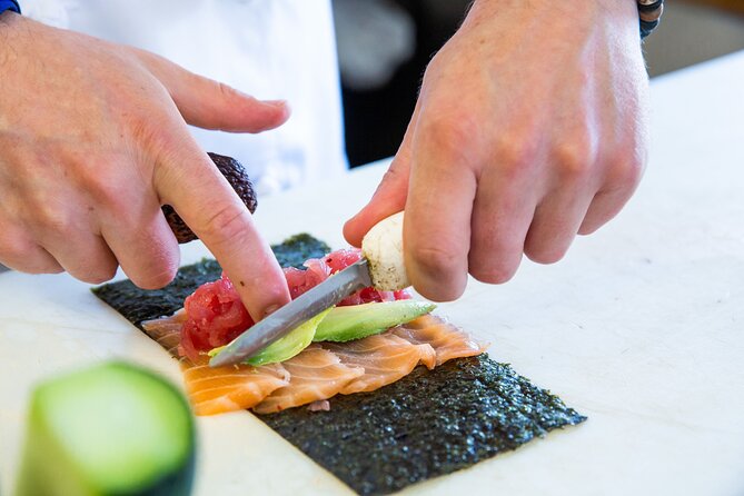 Sushi Masterclass in Washington D.C. (Includes 4-Course Meal) - Hand Roll Mastery: Tuna, Eel, and California Hand Rolls