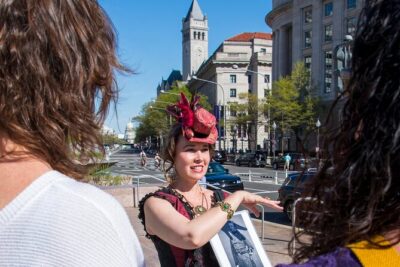 The "Madams of DC" Guided Walking Tour - Timing, walking pace, and shoes you’ll thank yourself for