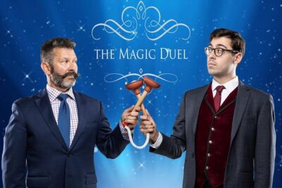 The Magic Duel Interactive Live Comedy Show in Washington DC - Where to go in DC: The Mayflower area vs Georgetown