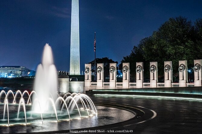 The National Mall Private 2.5-hour Evening Tour in Washington DC - Stops 3: Korean War Veterans Memorial and Vietnam Memorials