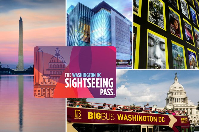 The Washington DC Sightseeing Flex Pass: Capital Savings - The Bike and Roll DC Monuments Tour segments: major memorials with built-in time blocks