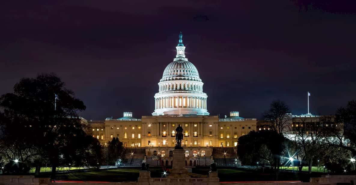Washington After Dark Night Tour - Key things to know