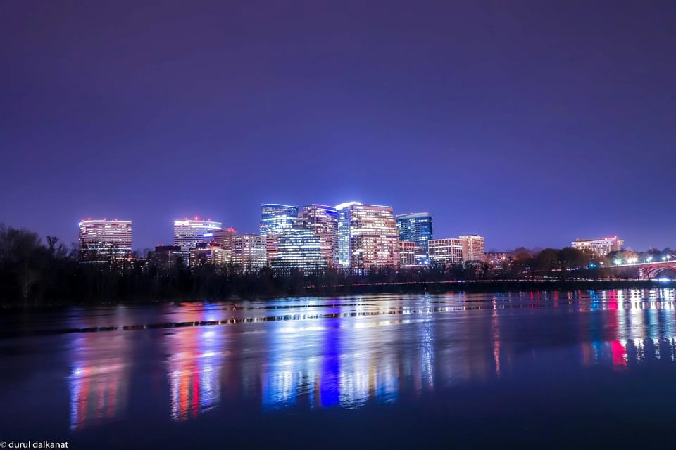 Washington After Dark Night Tour - The Capital at Night: US Capitol Stop and Photo Moment