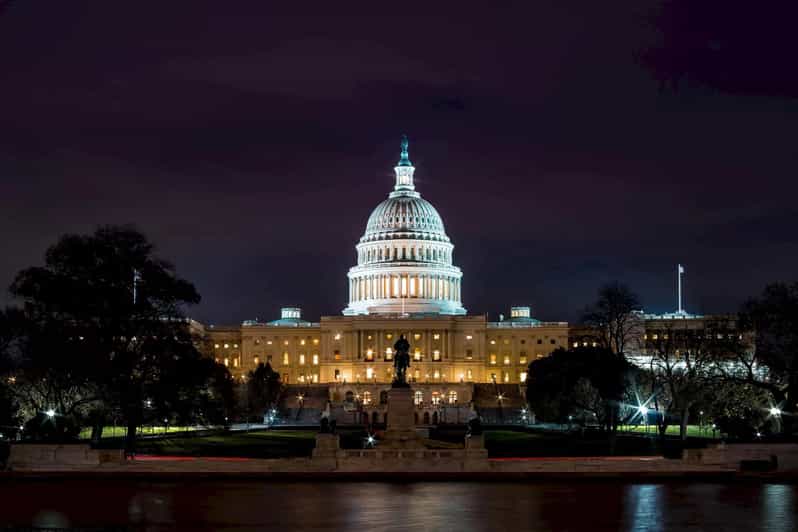 Washington After Dark Night Tour - Meeting Point at Hyatt Regency: How to Start Smoothly