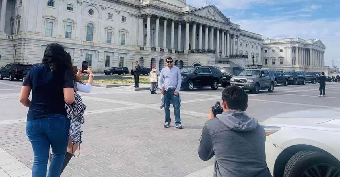 Washington D.C. 1 Day Tour from New York City - Capitol + National Mall in 30 minutes: power, symbols, and fast orientation
