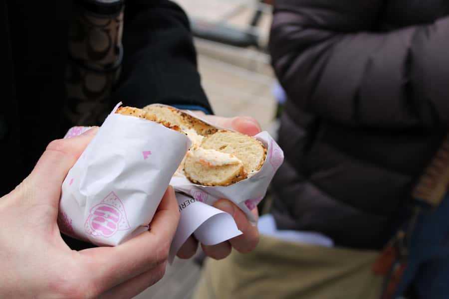 Washington D.C.: Georgetown Guided Secret Food Tour - Francis Scott Key Bridge views and the NM Avenue stroll