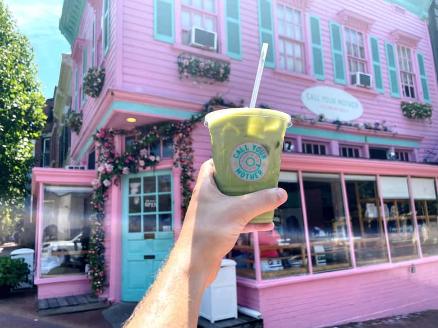 Washington D.C.: Georgetown Guided Secret Food Tour - A DC food identity staple at an unconventional venue