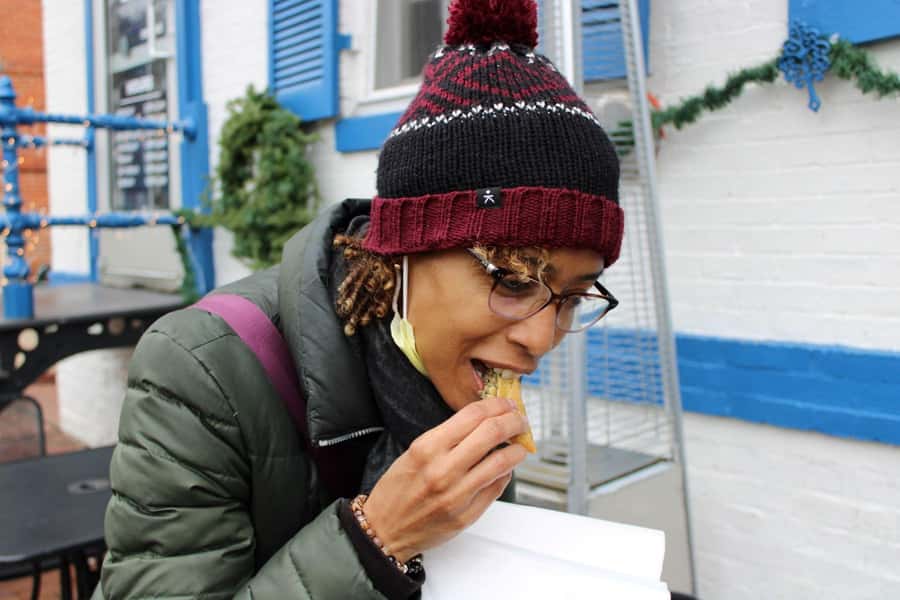 Washington D.C.: Georgetown Guided Secret Food Tour - Georgetown Waterfront Gate Complex: architecture meets outdoors