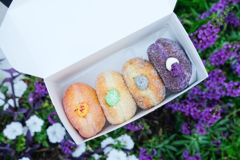Washington, D.C.: Guided Delicious Donut Tour with Tastings - What Makes the Four Tastings Feel Worth It