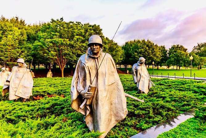 Washington, D.C. Private 4-Hour Day Tour - 9/11 Through the War Memorial Chain: A Route That Builds Emotion