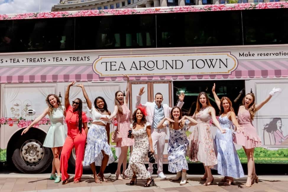 Washington, D.C.: Tea Around Town Bus Tour with Landmarks - Key Things I’d Use to Decide If This Tea Bus Tour Fits You