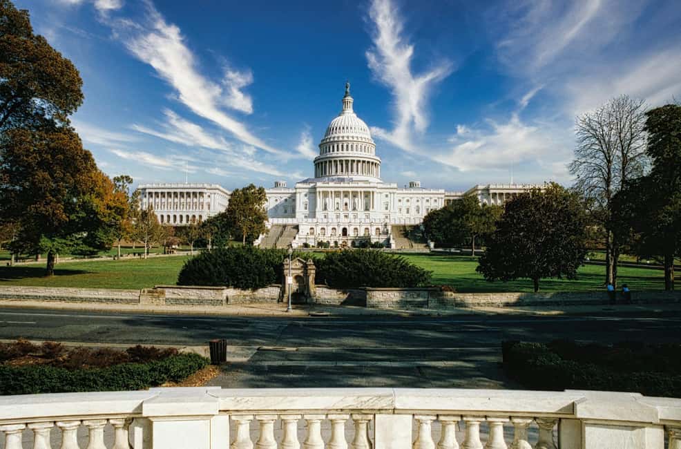 Washington, D.C.: U.S. Capitol & Monuments Walking Tour - The Peace Monument: Naval Heroes and Allegory You Can Actually See