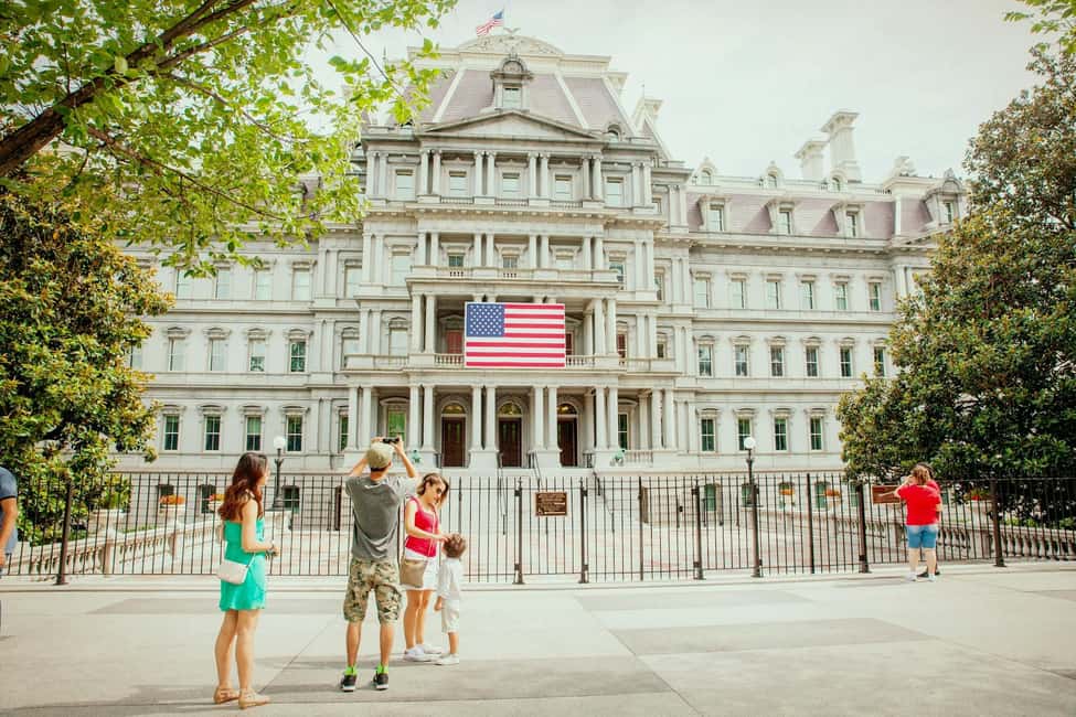 Washington, D.C.: U.S. Capitol & Monuments Walking Tour - Garfield Monument: A Brief Presidency With Long Consequences