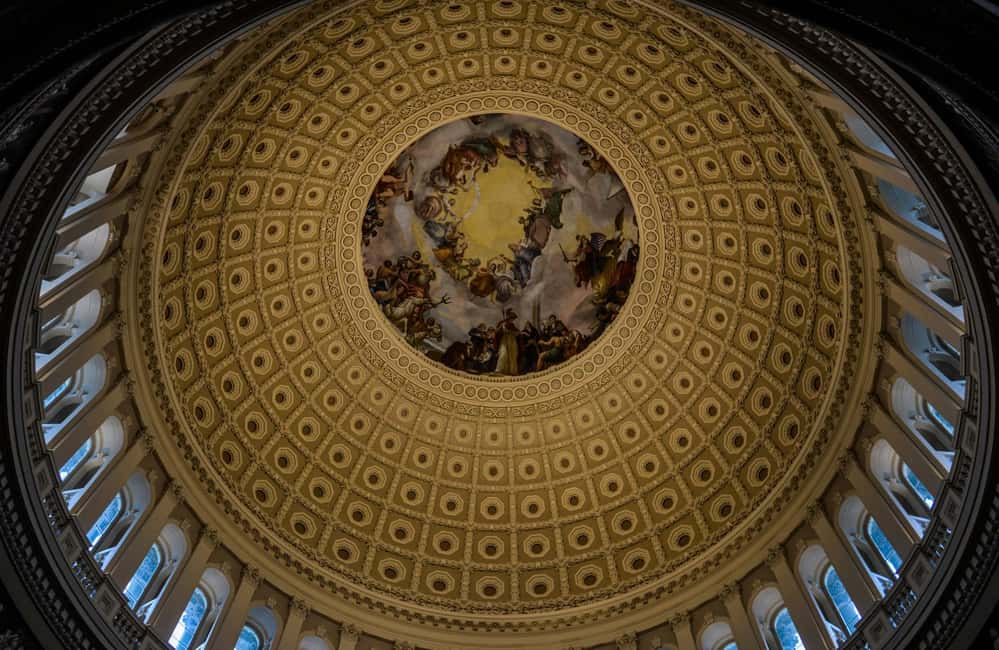 Washington, D.C.: U.S. Capitol & Monuments Walking Tour - Inside the Library of Congress: Thomas Jefferson Building, Gutenberg, and the Declaration