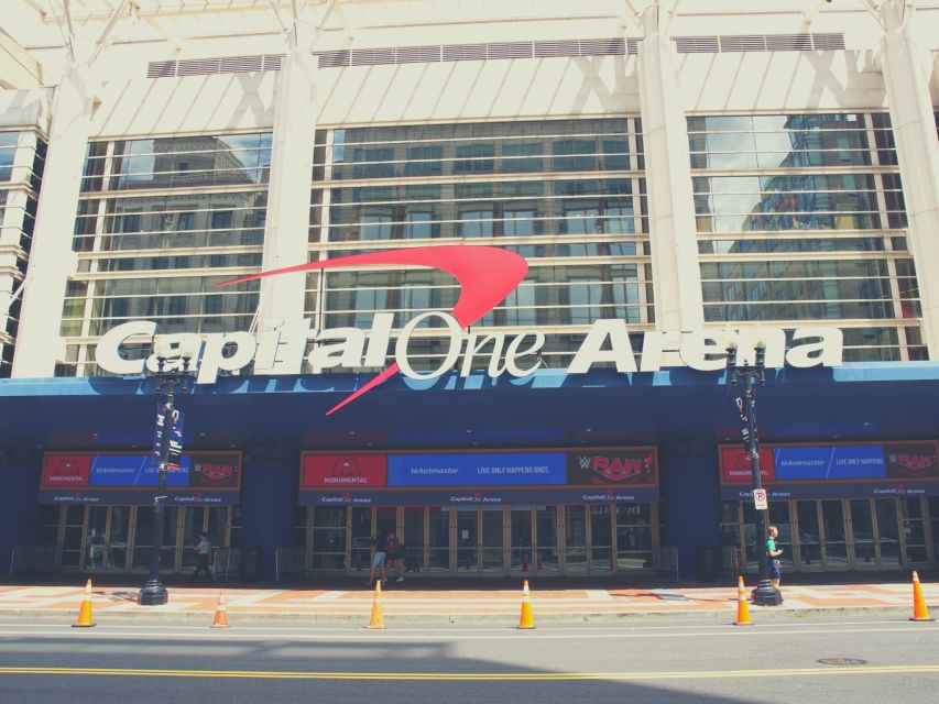 Washington, D.C.: Washington Capitals Ice Hockey Game Ticket - Washington Capitals at Capital One Arena: the main reason it’s worth your evening
