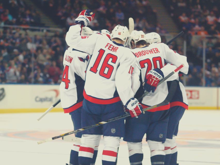 Washington, D.C.: Washington Capitals Ice Hockey Game Ticket - Tickets, entry, and that QR-code detail that can trip you up