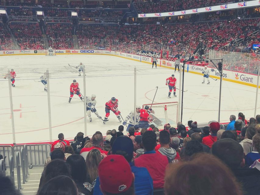 Washington, D.C.: Washington Capitals Ice Hockey Game Ticket - Seat categories: budget, regular, premium—and how to choose the right feel